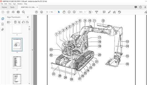 CAT 308C CR EXCAVATOR REPAIR MANUAL Ebook Doc