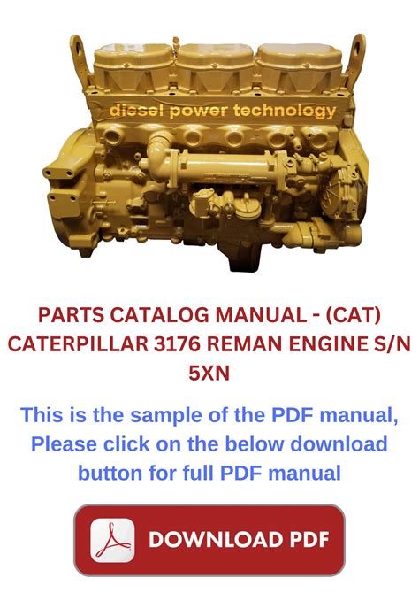 CAT 3176 SERVICE MANUAL Ebook Kindle Editon