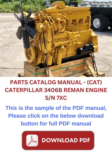 CAT 3406B REPAIR MANUAL Ebook Epub