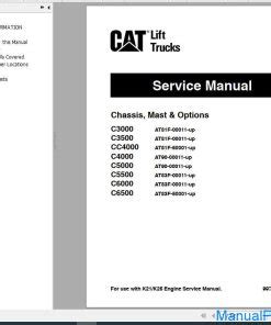 CAT C5000 MANUAL Ebook PDF