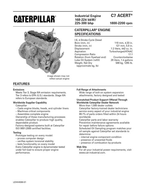 CAT C7 ACERT ENGINE MANUAL Ebook Epub