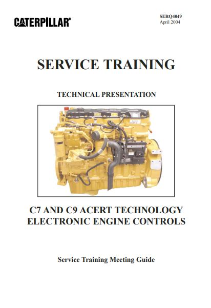 CAT C7 SERVICE MANUAL Ebook Reader