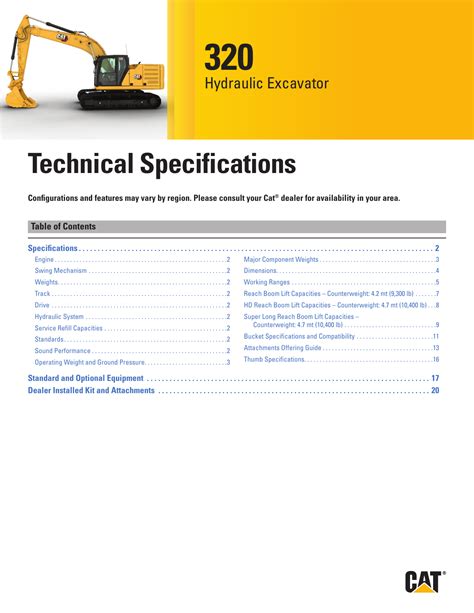 CAT EXCAVATOR MANUAL Ebook PDF