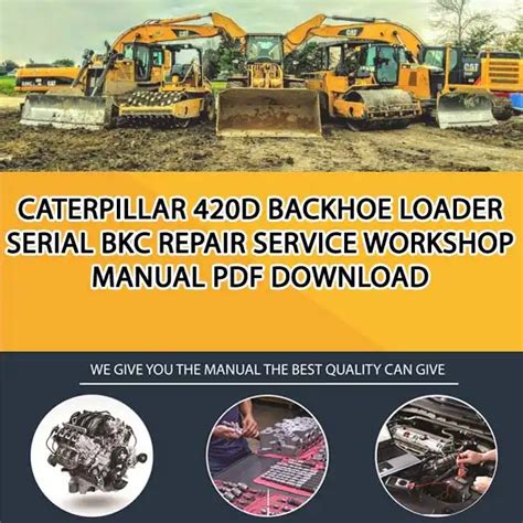 CATERPILLAR 420D SERVICE MANUAL Ebook PDF