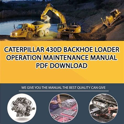 CATERPILLAR 430D SERVICE MANUAL Ebook PDF