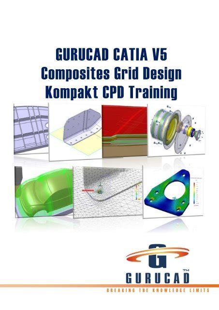 CATIA COMPOSITES GRID DESIGN TUTORIAL Ebook Kindle Editon