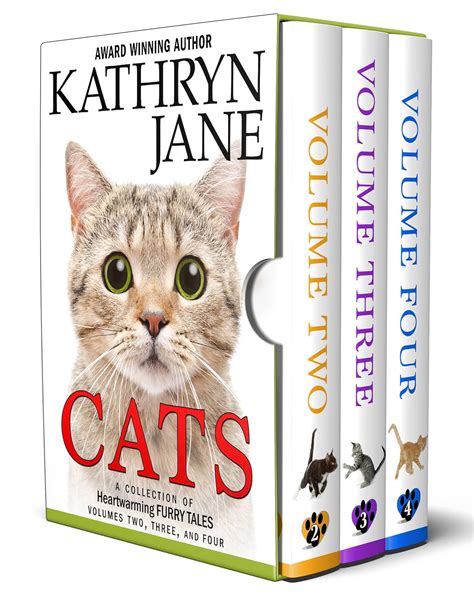 CATS Three Collections of Heartwarming Furry Tales Volumes Two Three and Four PDF