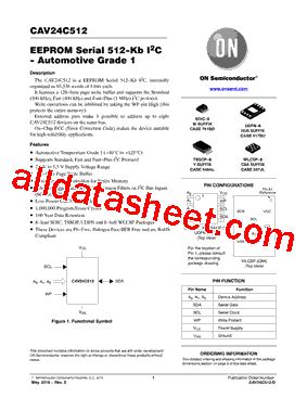 CAV24C512HU5EGT3