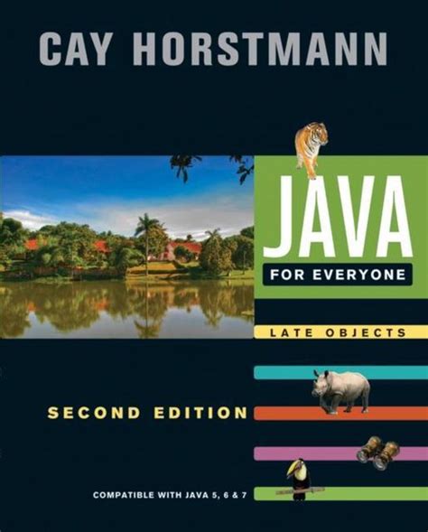 CAY HORSTMANN JAVA FOR EVERYONE SOLUTIONS Ebook Doc