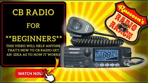 CB Radio Communication: An In-Depth Guide