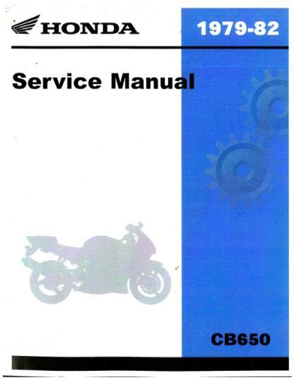 CB650SC REPAIR MANUAL PDF Ebook Kindle Editon