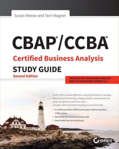 CBAP CCBA CERTIFIED BUSINESS ANALYSIS STUDY GUIDE Ebook Doc