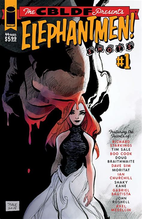 CBLDF Presents Elephantmen Shots 1 Epub