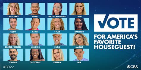 CBS Big Brother Vote: Your Guide to Casting Your Vote