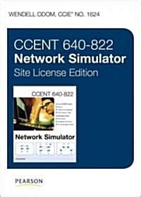 CCENT 640-822 Network Simulator Access Code Card Reader