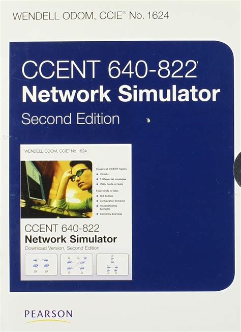 CCENT 640-822 Network Simulator Access Code Card Reader