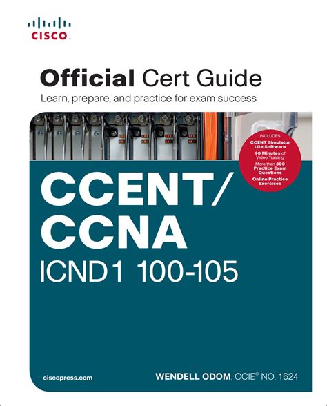 CCENT CCNA ICND1 100-105 Official Cert Guide Doc