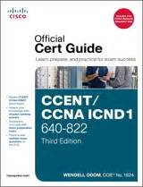 CCENT CCNA ICND1 640-822 Official Cert Guide 3rd Edition PDF