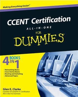 CCENT.Certification.All.In.One.For.Dummies Ebook PDF