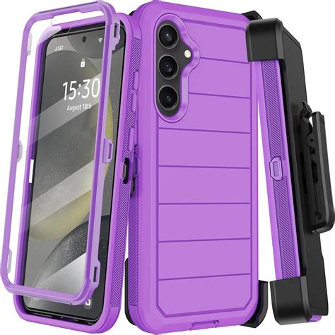 CCLV Functionality Adjustable Resistant Case Purple Reader