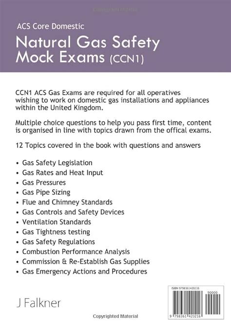 CCN1 Initial Core Domestic Gas Safety Training pdf Doc