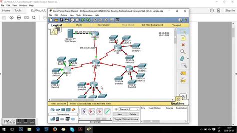 CCNA 3 SCALING NETWORKS LAB ANSWERS Ebook PDF