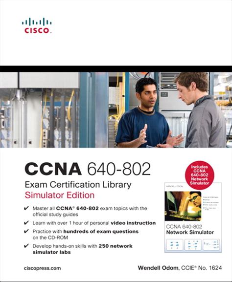 CCNA 640-802 Exam Certification Library Simulator Edition Reader