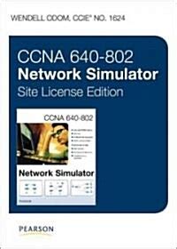CCNA 640-802 Network Simulator Site License Edition Access Code Card Reader