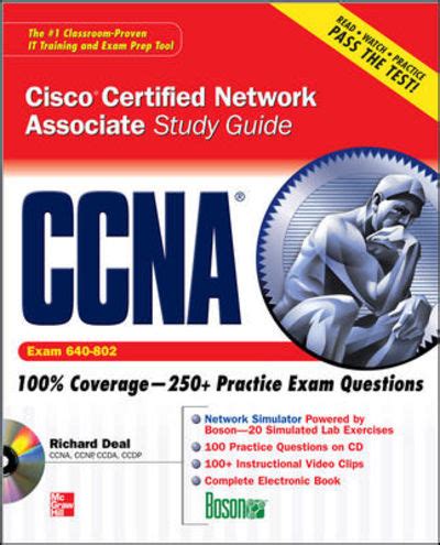 CCNA Cisco Certified Network Associate Certification Kit 640-802 Doc