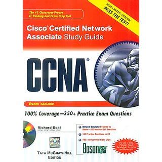 CCNA Cisco Certified Network Associate Study Guide Exam 640-802 Kindle Editon