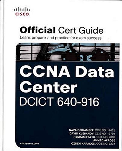 CCNA Data Center DCICT 640-916 Official Cert Guide (Certification Guide)_PDF Kindle Editon