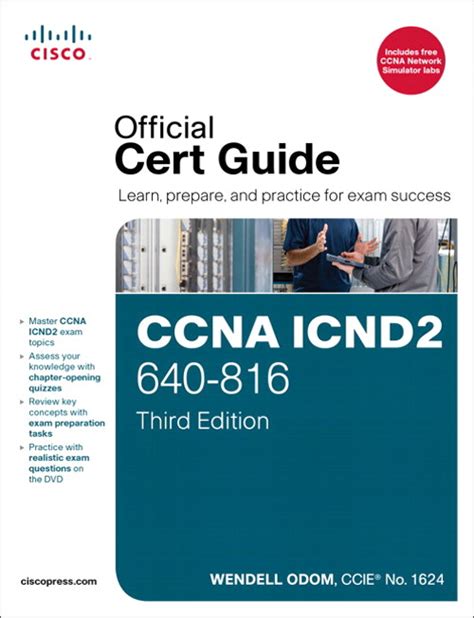 CCNA ICND2 Official Cert Guide with MyITCertificationlab Bundle 640-816 v59 Doc