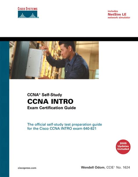 CCNA INTRO Exam Certification Guide CCNA Self-Study 640-821 640-801 Kindle Editon