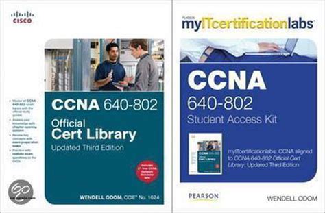 CCNA MyITCertificationlab 640-802 Official Cert Library Bundle Epub