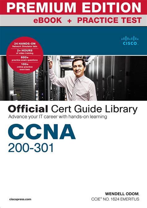 CCNA RandS 200-120 Library Pearson uCertify Course and Network Simulator Bundle Official Cert Guide Doc