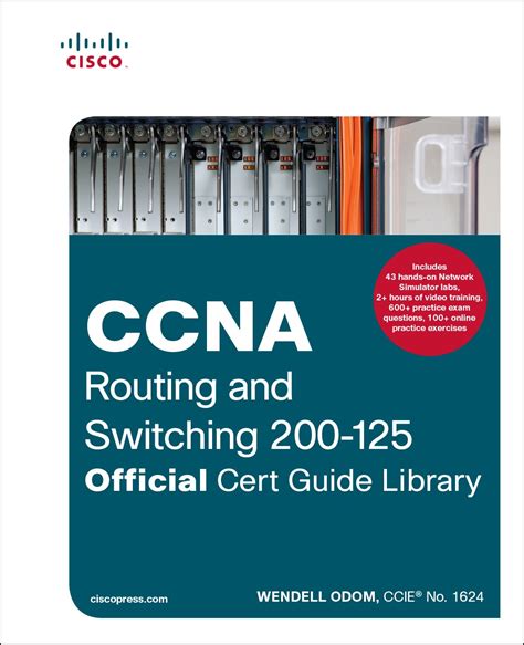 CCNA Routing and Switching 200-120 Official Cert Guide Library and CCENT CCNA ICND1 100-101 Official Cert Guide Kindle Editon