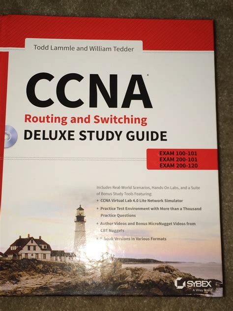 CCNA Routing and Switching Deluxe Study Guide Exams 100-101 Epub