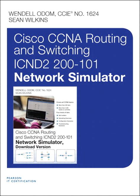 CCNA Routing and Switching ICND2 200-101 Network Simulator Access Card Epub