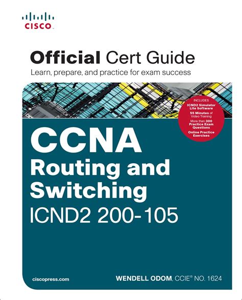 CCNA Routing and Switching ICND2 200-105 Network Simulator Pearson uCertify Academic Edition Student Access Card Epub