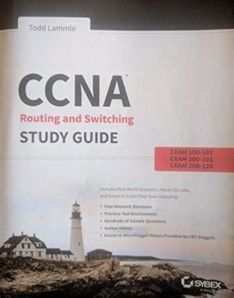 CCNA Routing and Switching Study Guide Exams 100-101, 200-101 and 200-120 Epub