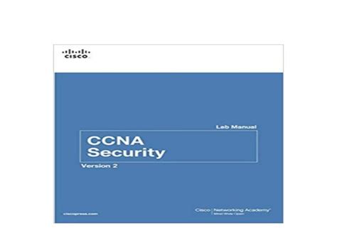 CCNA SECURITY LAB MANUAL INSTRUCTOR VERSION Ebook Epub