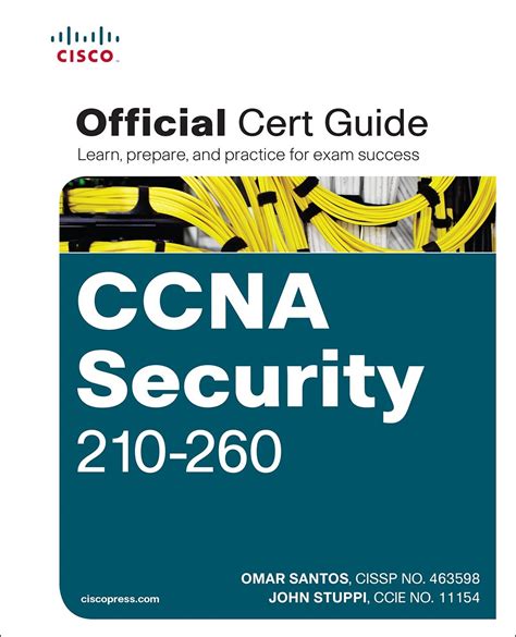 CCNA Security 210-260 Official Cert Guide Kindle Editon