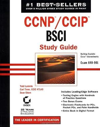 CCNP CCIP BSCI Study Guide PDF