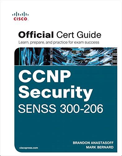 CCNP Security SENSS 300-206 Official Cert Guide Certification Guide Ebook Kindle Editon