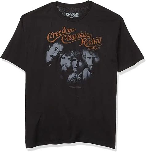 CCR Band T-Shirts: The Ultimate Guide to Celebrating the Timeless Legends