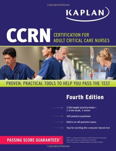 CCRN Certification for Adult Critical Care Nurses Kaplan Nursing Doc