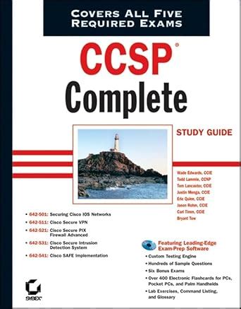 CCSP Complete Study Guide 642-501 642-511 642-521 642-531 642-541 Epub