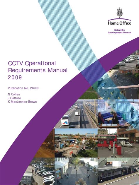 CCTV Operational Requirements Manual 2009 Pdf PDF