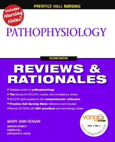 CD for Prentice Hall Reviews and Rationales Pathophysiology Reader