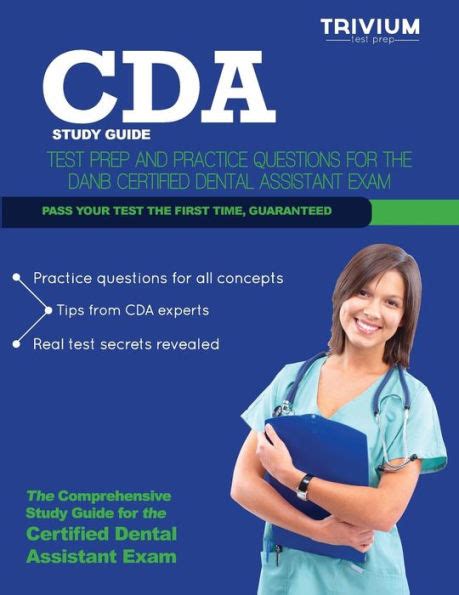 CDA Study Guide Test Prep and Practice Questions for the DANB Certified Dental Assistant Exam PDF